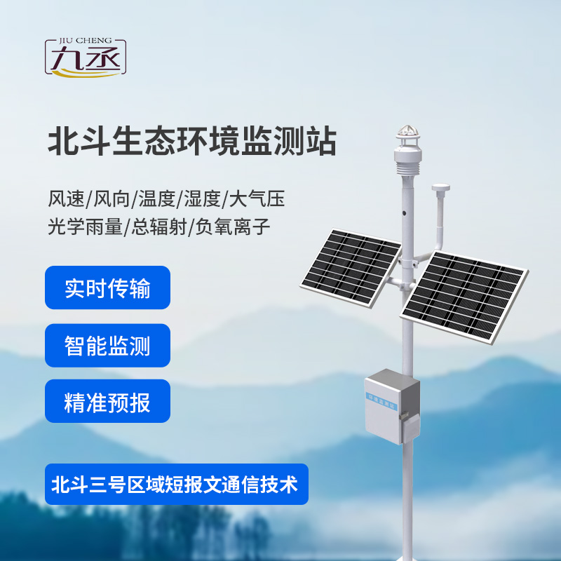 北斗生態環境監測站：八要素監測如何助力環境保護與生態治理？